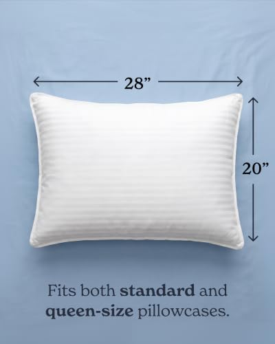 Beckham Hotel Collection Bed Pillows Standard/Queen Size Set of 2, view 3
