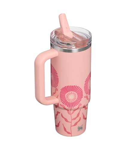 STANLEY Quencher ProTour Flipstraw Tumbler, 30 oz, Sorbet Garden, view 4