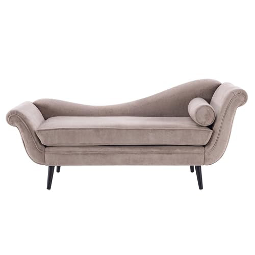Willer Velvet Upholstered Chaise Lounge Chair Indoor, view 7