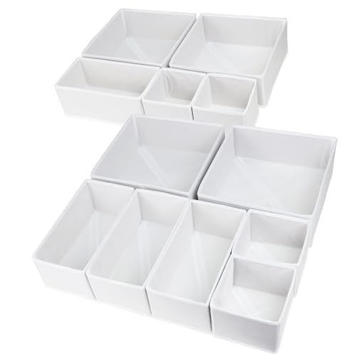 12 Pack Drawer Organizer Clothes, view 2
