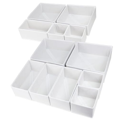 12 Pack Drawer Organizer Clothes, view 2