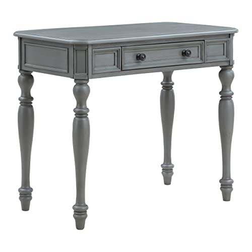 OSP Home Furnishings Country Meadows 36 Inch Writing Desk with Drawer, view 2