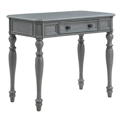 OSP Home Furnishings Country Meadows 36 Inch Writing Desk with Drawer, view 2