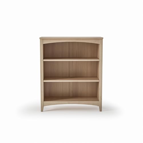 Shaker Style 3 Shelf Bookcase/Solid Wood / 36" High/Adjustable Shelving/Closed, view 7