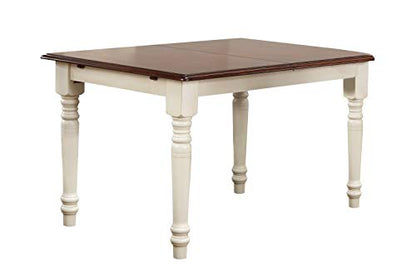 Andrews 5 Piece Butterfly Dining Set with Windsor Spindleback Chairs