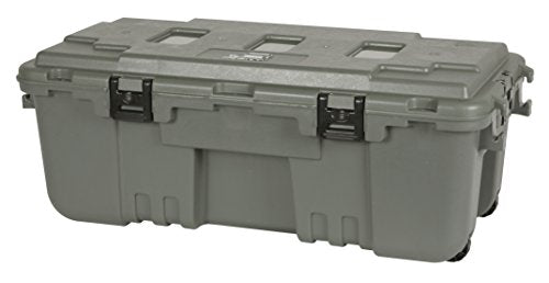 Storage Trunk - 108 Quart w/ Wheels (1819) - Hunter Green