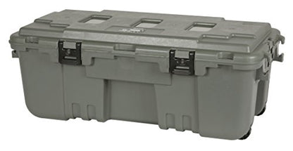 Storage Trunk - 108 Quart w/ Wheels (1819) - Hunter Green