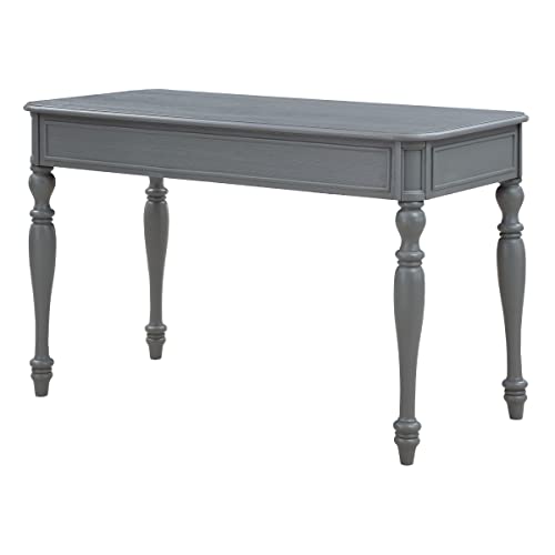 OSP Home Furnishings Country Meadows 48 Inch Writing Desk with Drawer, view 7
