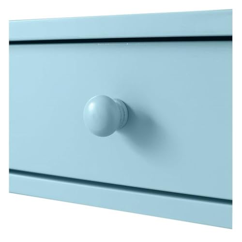 Oxford 5 Tier Bookcase with Drawer, Sea Foam