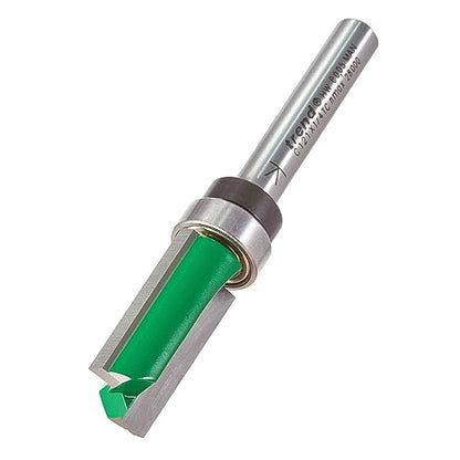CraftPro Guided Profiler Cutter Router Bit, 1/4 Inch Shank, 1/2 Inch Cut Diameter & 1 Inch Cut Length, Tungsten Carbide Tipped, C121X1/4TC
