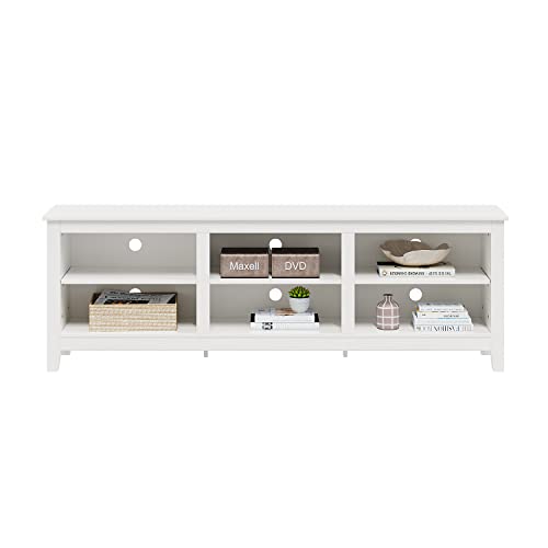 TV Stand with 6 Cubby for 75 inch TV, view 8