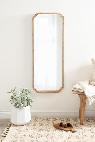 Marston Wood Framed Wall Mirror