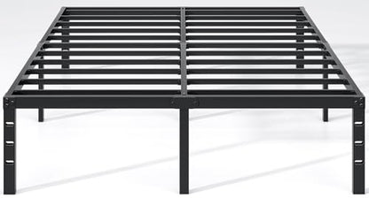 Metal Bed Frame,Full Size Bed Frame with Storage Space,12 Inch, view 2