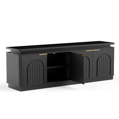 65.7" Sideboard Buffet Cabinet with Storage, view 7