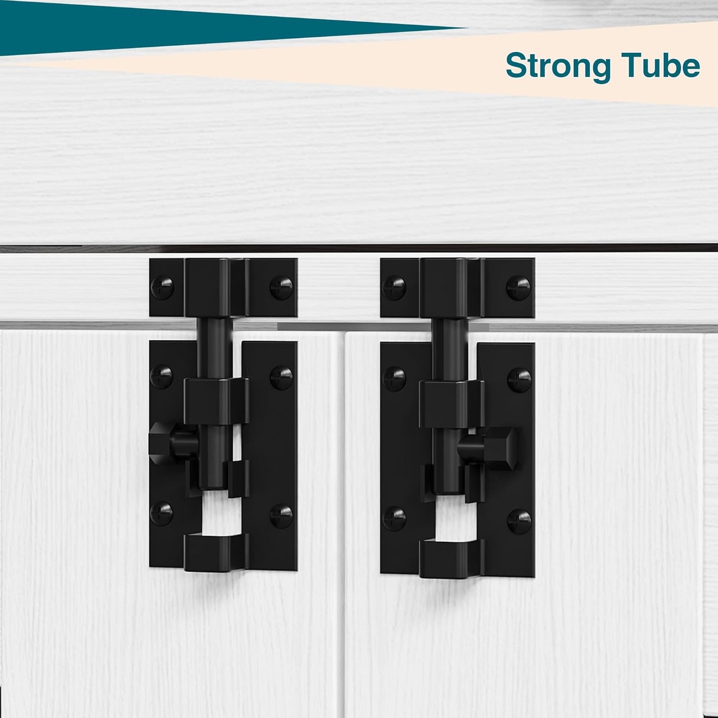 71 Inch Dog Crate Furniture for 2 Dogs, Extra Large Double Dog Cage with 3 Drawers, XXL Dog Crate for Large Breed Dogs, Wooden Dog Kennel Indoor TV Stand, Dog Kennel Furniture with Divider