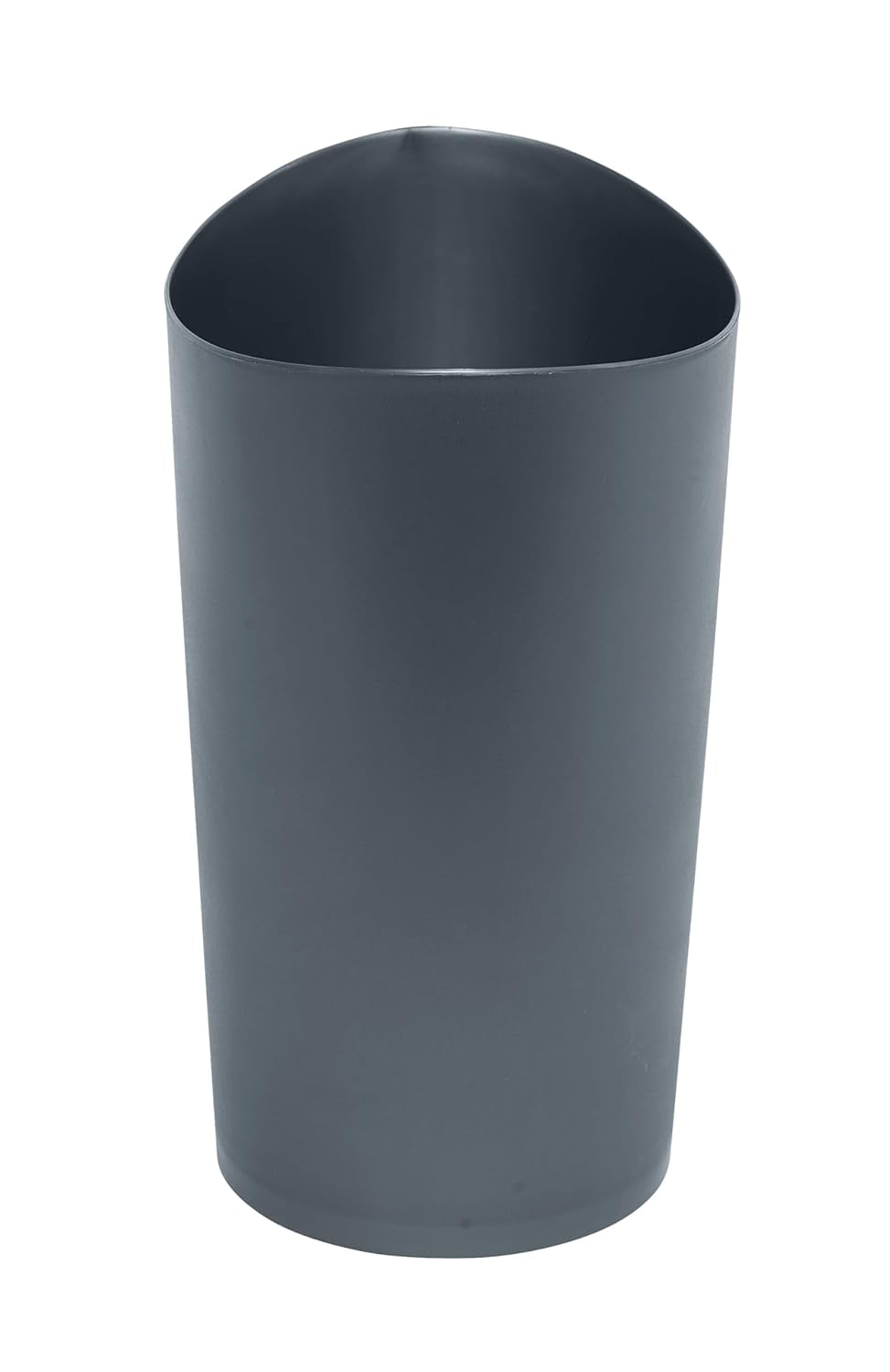 Spa Works Vanity Wastebasket Home/Bathroom/Office Use Small 2.25 Gallon Plastic Gunmetal Blue Home/Kitchen/Garage/Apartment/Office