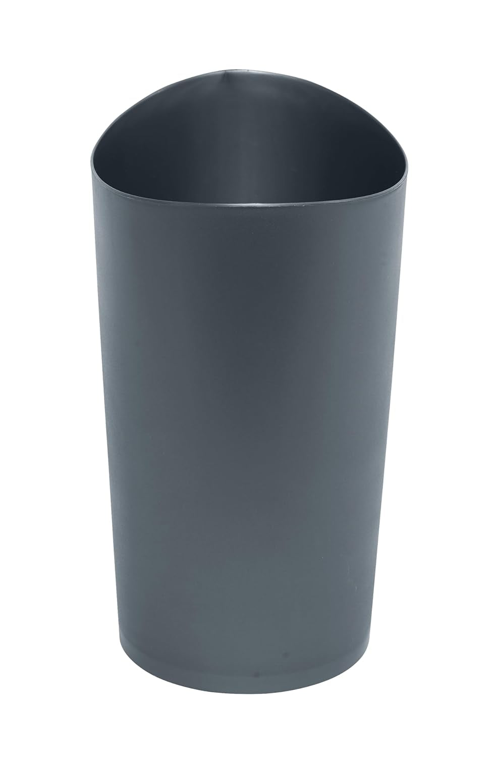 Spa Works Vanity Wastebasket Home/Bathroom/Office Use Small 2.25 Gallon Plastic Gunmetal Blue Home/Kitchen/Garage/Apartment/Office