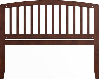 , Richmond Slatted Queen Solid Wood Headboard, Walnut