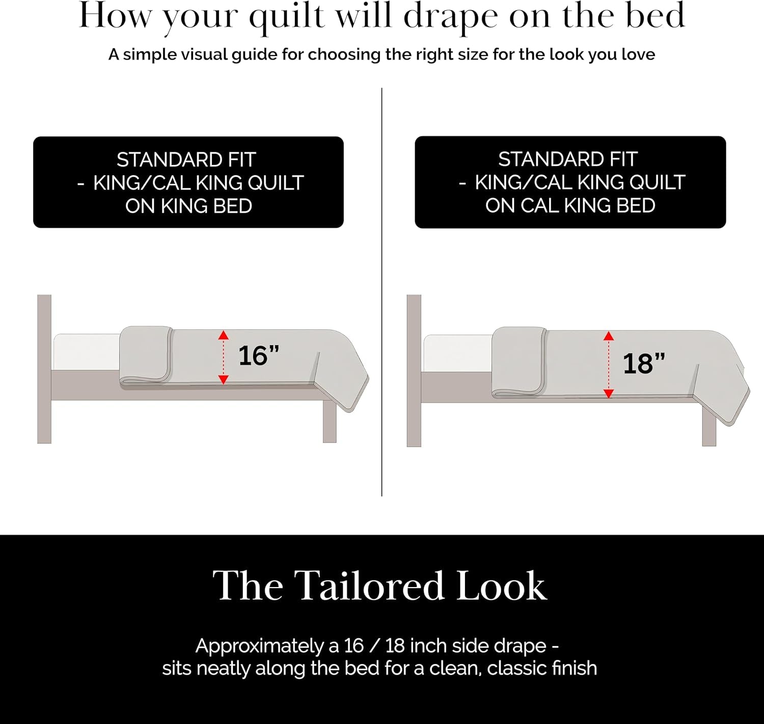 King Quilt Bedding Set with Shams, Coverlet Quilt King Size Bedspread, Luxury Bedding, Bed Spread for Kings/California Kings, Lightweight Quilted Coverlet, White Quilts