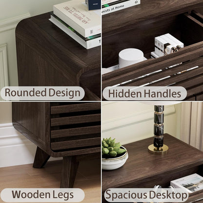 Dresser for Bedroom,8 Drawers Chests of Drawers, Pre-Installed Wooden Large Drawer Organizer for Bedroom Hallway