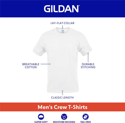 Men'S Crew T-Shirts, Multipack, Style G1100