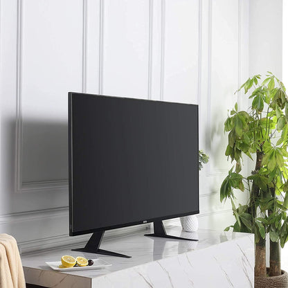 Universal TV Stand, Metal TV Legs for 20-65 Inch Lcd/Led/Oled/Plasma Flat&Curved Screen TV Height Adjustment with VESA 75X75Mm to 800X500Mm Max ML1760