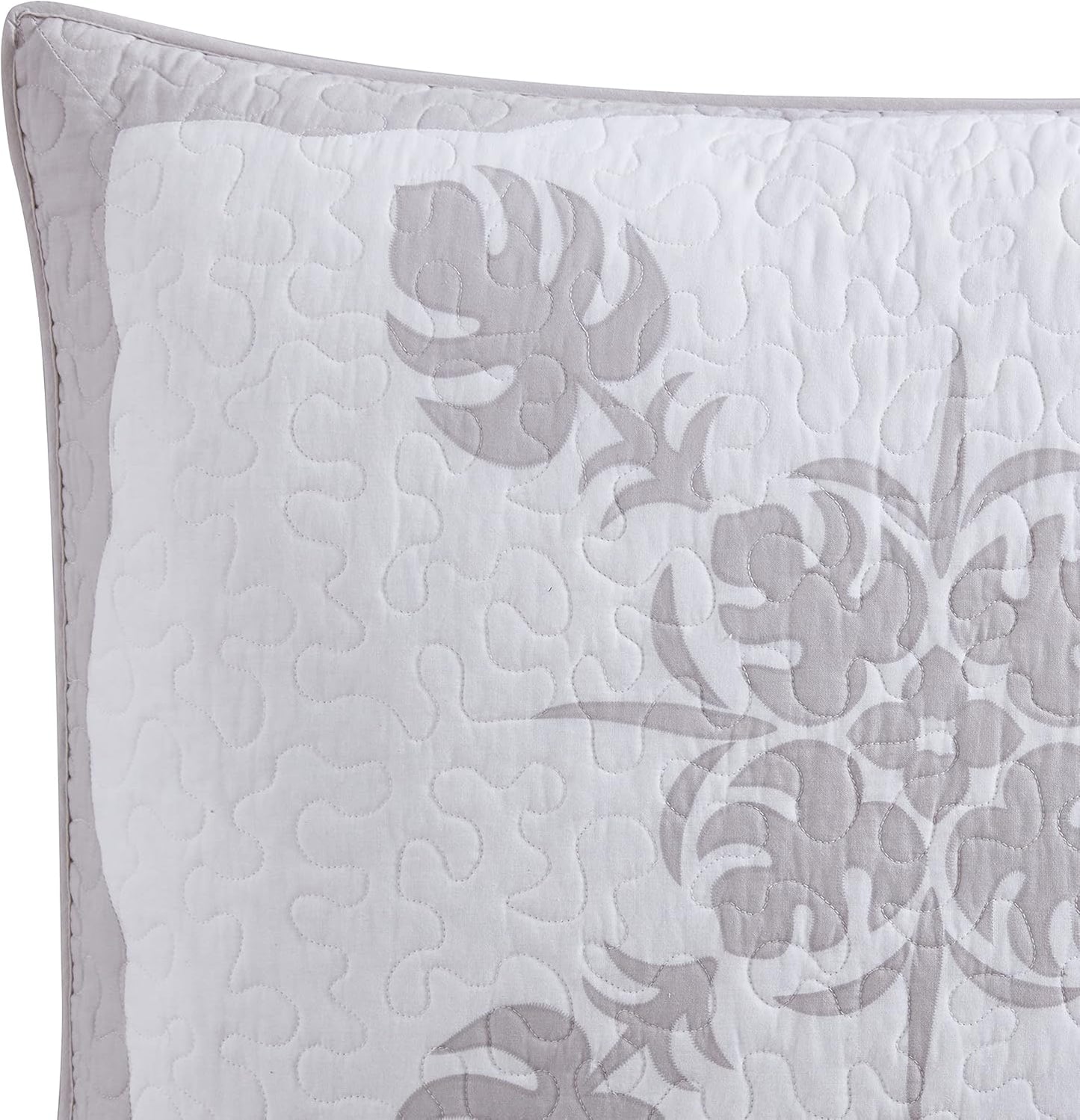 Tommy Bahama - King Sham, Cotton Bedding with Envelope Closure, Breathable Bedding Set (Molokai Grey)