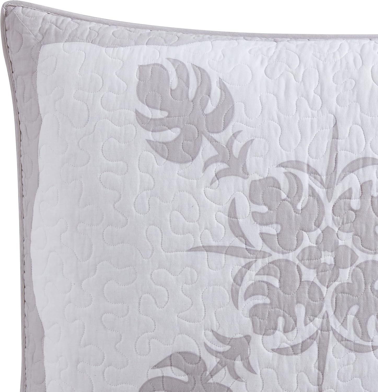 Tommy Bahama - King Sham, Cotton Bedding with Envelope Closure, Breathable Bedding Set (Molokai Grey)