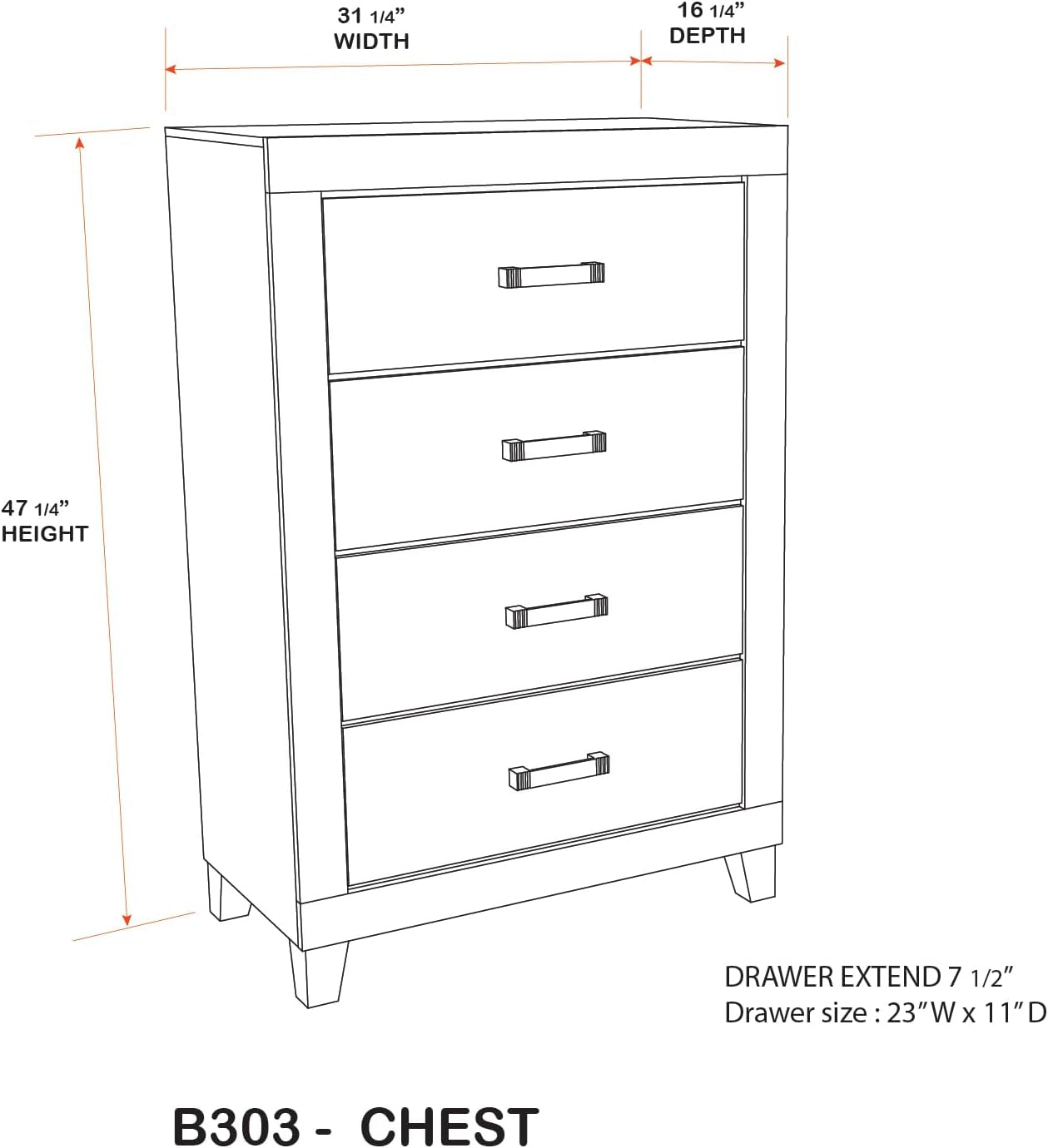 6-Piece Antique Natural King Size Bedroom Set - Bed, Dresser, Mirror, Chest and 2 Nightstands