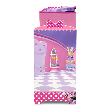Disney Minnie Mouse Deluxe 9 Bin Design and Store Toy Organizer by , Greenguard Gold Certified