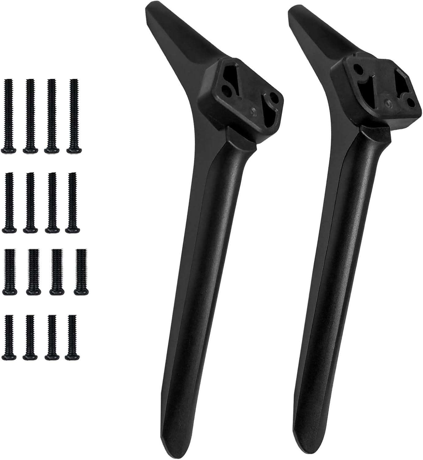 TV Stand for Hisense TV Stand Legs, Check Fit, for Specific TV Bottom Ports. Fits Select Hisense Models. Confirm Description Picture before Buying - Avoid Mismatch.