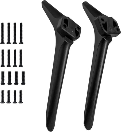 TV Stand for Hisense TV Stand Legs, Check Fit, for Specific TV Bottom Ports. Fits Select Hisense Models. Confirm Description Picture before Buying - Avoid Mismatch.