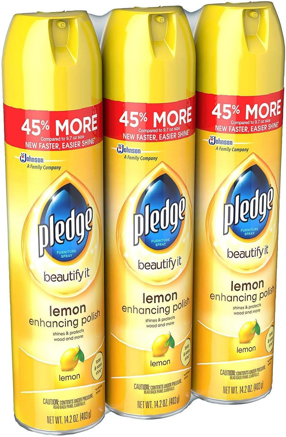 Furniture Spray, Lemon (14.2Oz, 3Pk.)