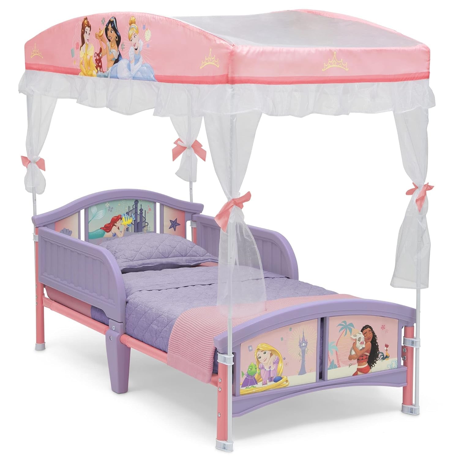 Canopy Toddler Bed, Disney Princess