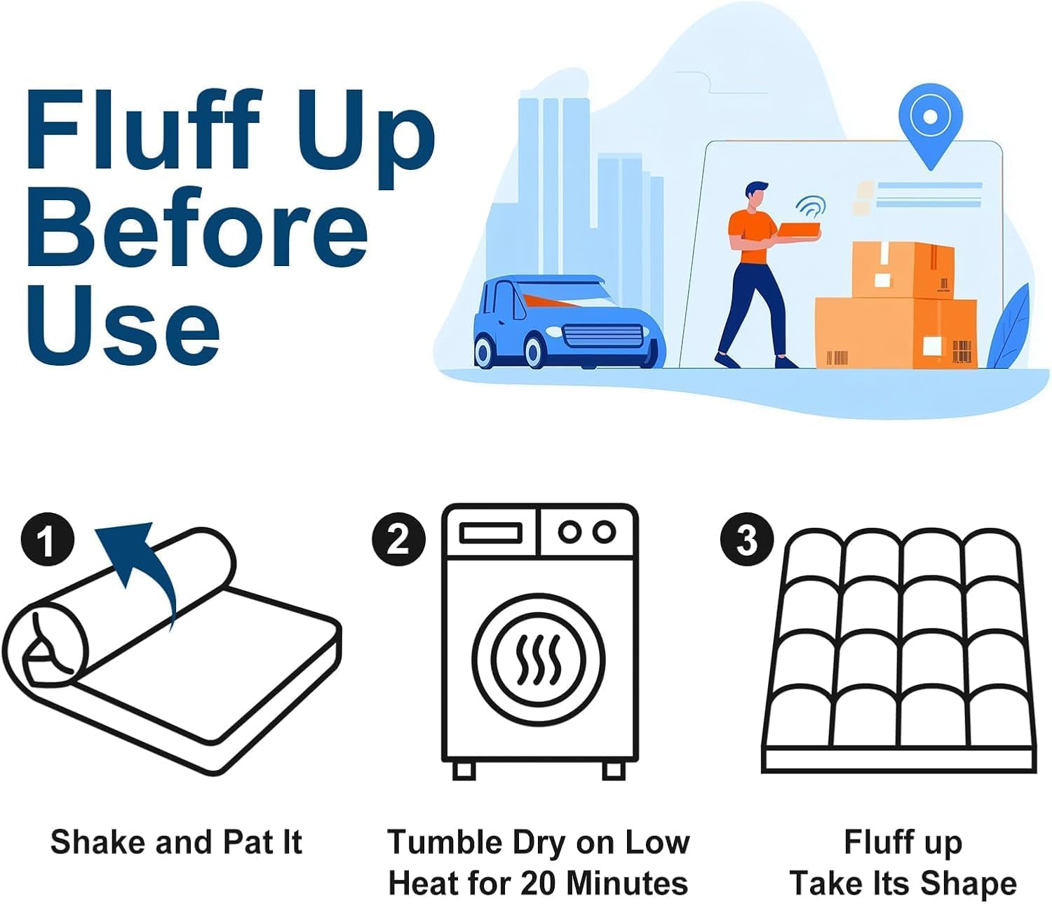 King Mattress Topper, Extra Thick Pillowtop, Cooling Plush Mattress Pad Cover Cotton Top Bed Topper Protector with 8-21 Inch Deep Pocket