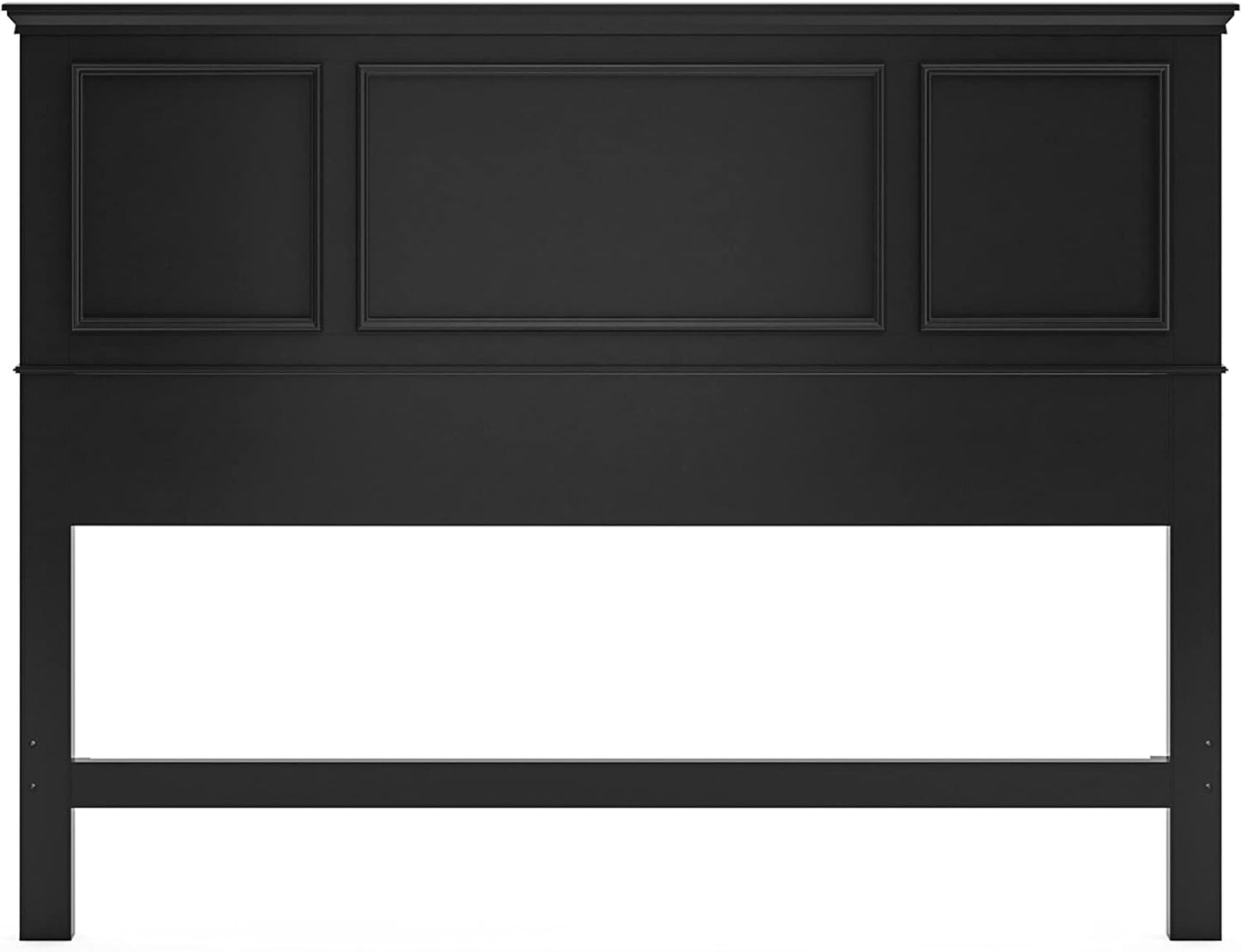 Bedford Black Queen Headboard