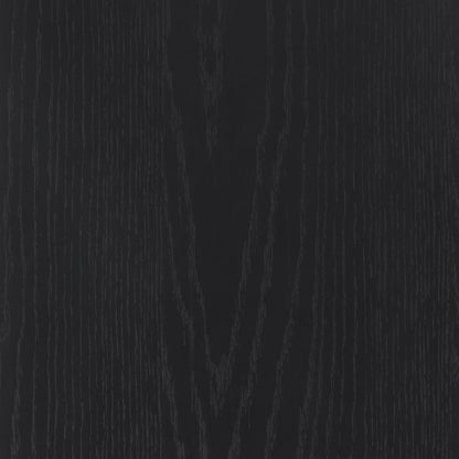 Jasper Modern Sideboard, Kitchen Storage Cabinet with Fluted Doors, Accent Storage for Kitchen or Living Room, Black Oak