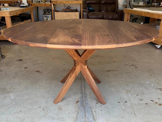 Mid Century round Table Design