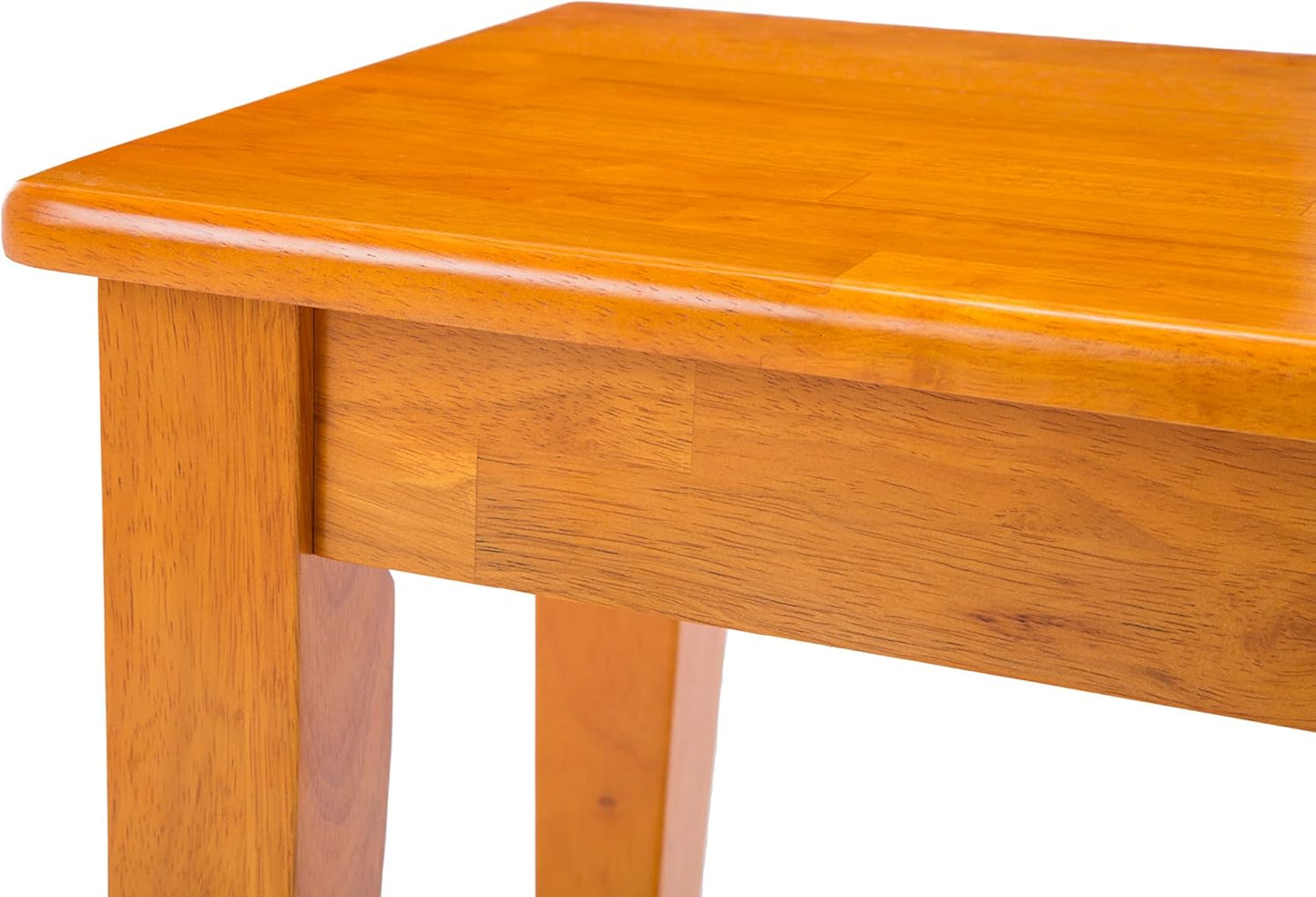 Shaker Bench, Oak 15 X 44 X 18