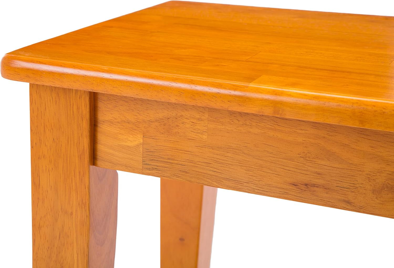 Shaker Bench, Oak 15 X 44 X 18