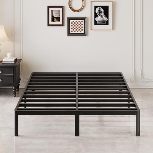 10 Inch King Bed Frame with Rounded Corner Legs, view 2
