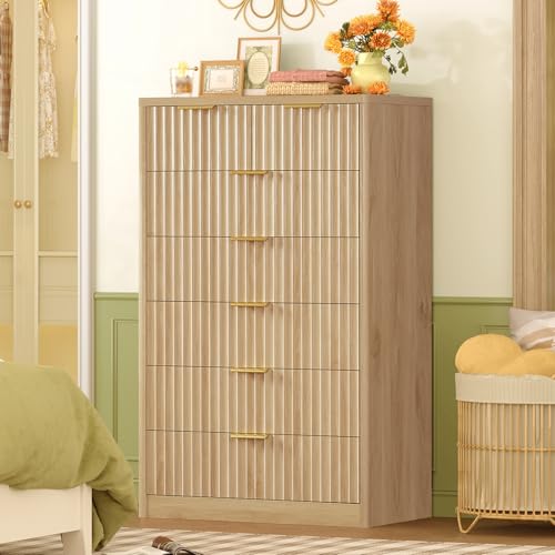 48" Tall Dresser for Bedroom with 7 Drawers, view 5