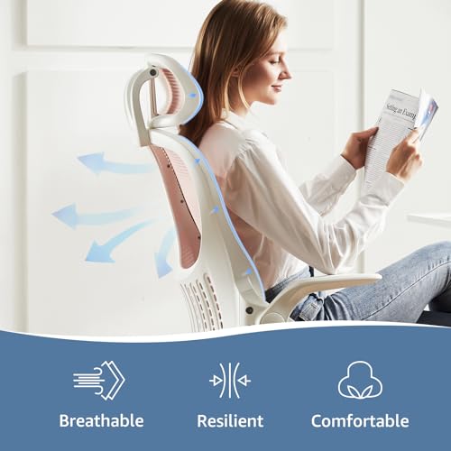 Ergonomic Office Chair, Desk Computer Chair, Lumbar Support, view 7