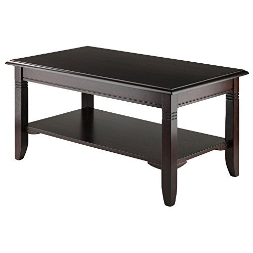 Nolan Coffee Table, Small Table with Shelf Storage, Practical and Elegant Living Room Decor, Stylish Furniture Essentials for New Homes, Apartments