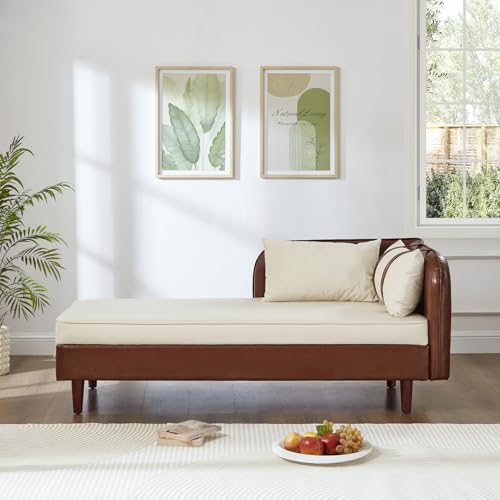 65'' Chaise Lounge with Storage Space, Oversized Indoor Recliner, view 8