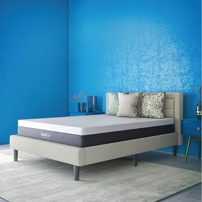 12 Inch Twin Mattress, Cooling Gel Memory Foam Mattress in a Box, view 3