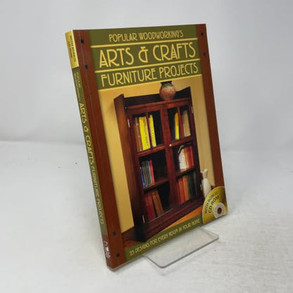 Popular Woodworking's Arts & Crafts Furniture Projects: 25 Designs for Every, view 2
