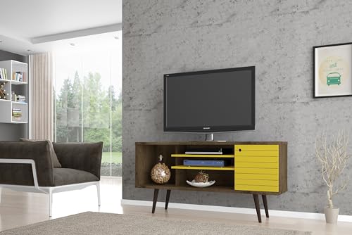 Liberty Mid Century Modern TV Stand for Televisions up to 50 Inches, view 3