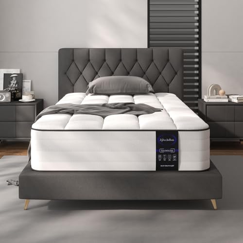 8 Inch Hybrid Twin Mattress in a Box, Medium Firm Pocket Spring, view 2