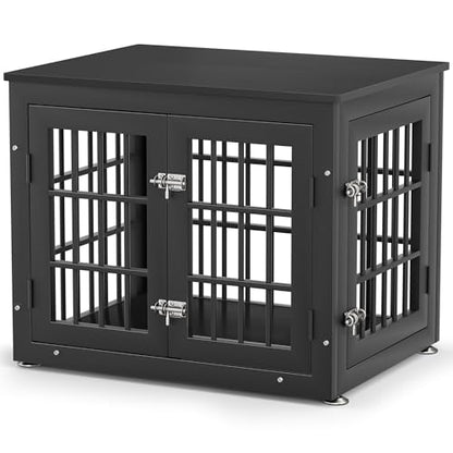 26" Heavy Duty Dog Crate Furniture for Small Dogs, view 2